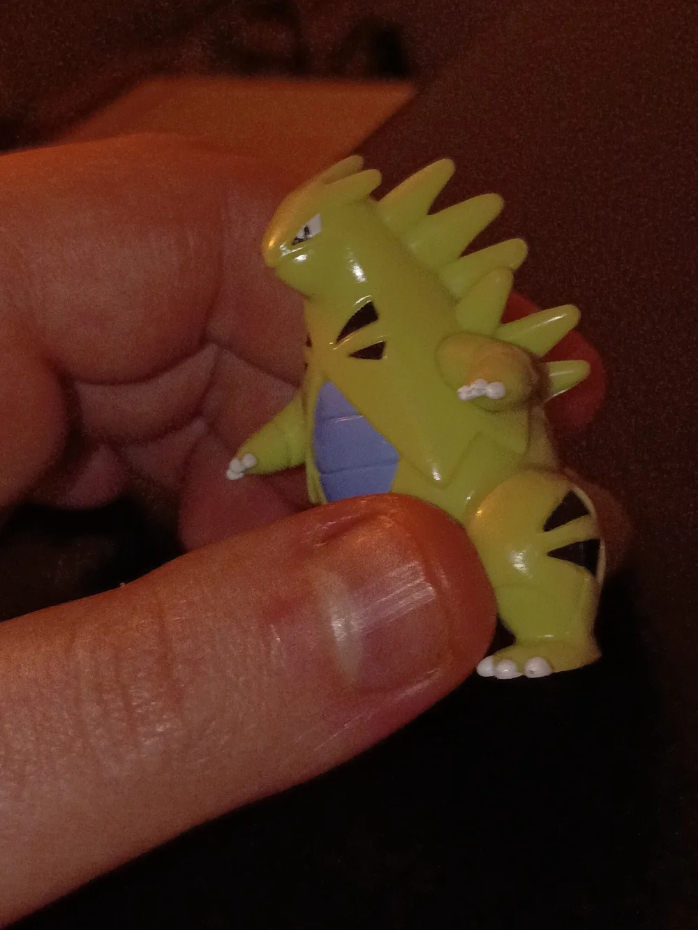 Pokemon Roar of Earth Moncolle Tyranitar Anime Figure 2